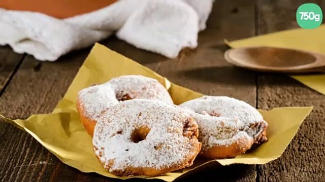 Beignets aux pommes de grand-mère