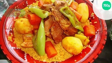Couscous tunisien