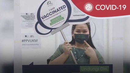 Vaksin COVID-19 | Tak mudah pujuk warga emas, terus kongsi info positif
