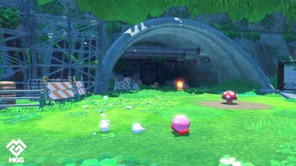 Traversée du tunnel Kirby et le monde oublié : Waddle, avis de recherche, lampe... ne rien louper