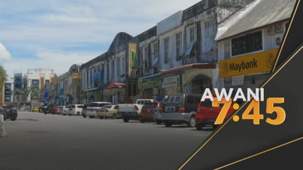 COVID-19 | Rentas negeri punca daerah bertukar zon merah