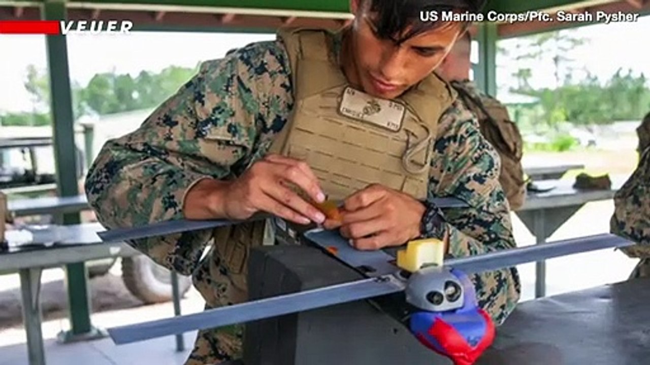 These Are the ‘Kamikaze Drones’ the U.S. Just Sent for Ukraine’s Defense