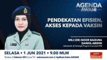 Agenda AWANI: Pendekatan efisyen,akses kepada vaksin
