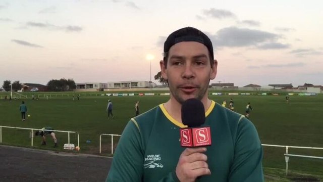 Warrnambool Standard Eli Barker Old Collegians