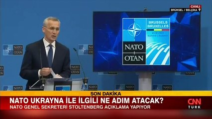 NATO liderlerinden ortak bildiri