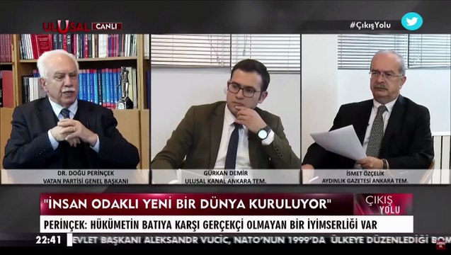 Doğu Perinçek Kuytul'u sahaya sürenlerin amacını gözler önüne serdi!