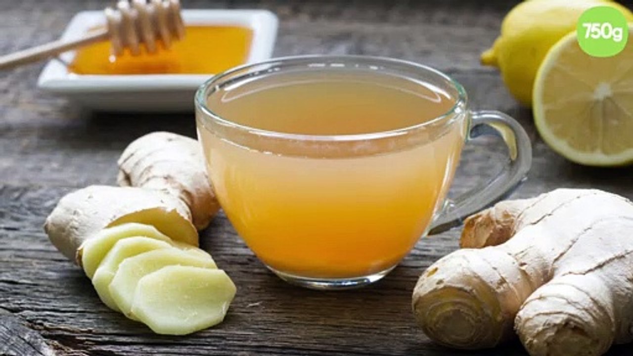 Boisson détox citron & gingembre