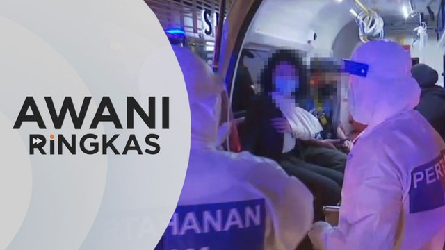 AWANI Ringkas: Insiden pelanggaran tren LRT | R-Naught COVID-19 menurun