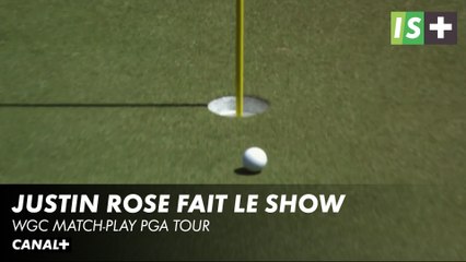 L'incroyable coup de fer de Justin Rose - WGC match-play Pga Tour