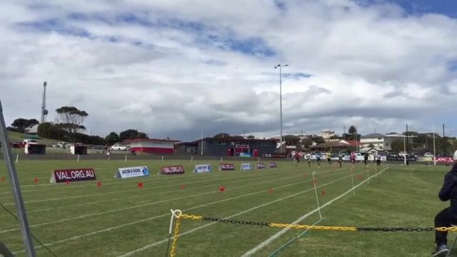 Warrnambool Standard Warrnambool Gift men's final