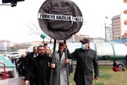 Son dakika... Şehit ve gazi ailelerinden Türk Tabipleri Birliği'ne siyah çelenk