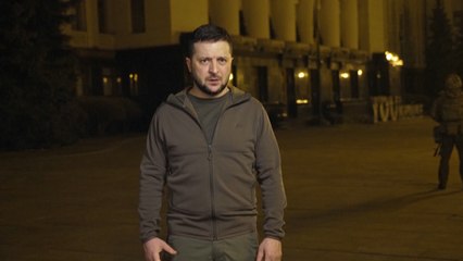 Ein Monat Krieg: Selenskyj ruft die Welt auf, heute Protest zu zeigen