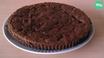 Gâteau au chocolat facile et diététique