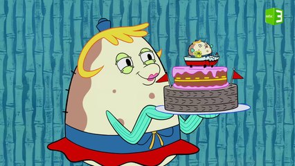 تحضيرات حفل عيد ميلاد سبونج بوب