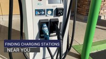 Finding Charging Stations Near You