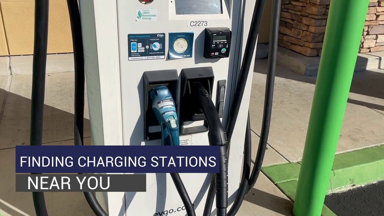 Finding Charging Stations Near You