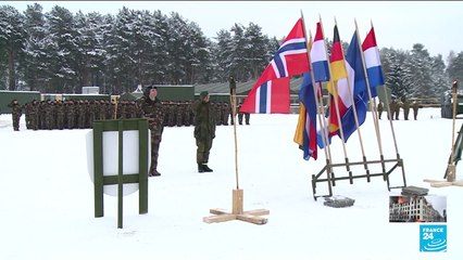 War in Ukraine: NATO vows more forces, exercises to face 'new reality' in Europe