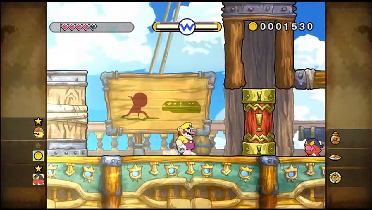 Wario Land : The Shake Dimension online multiplayer - wii