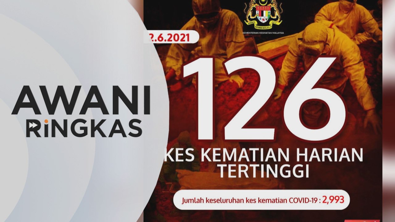 AWANI Ringkas: COVID-19: Kes kematian harian tertinggi | Perintah berkurung di Melbourne dilanjutkan