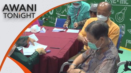 Mercy Malaysia to assist in door-to-door vaccination this month