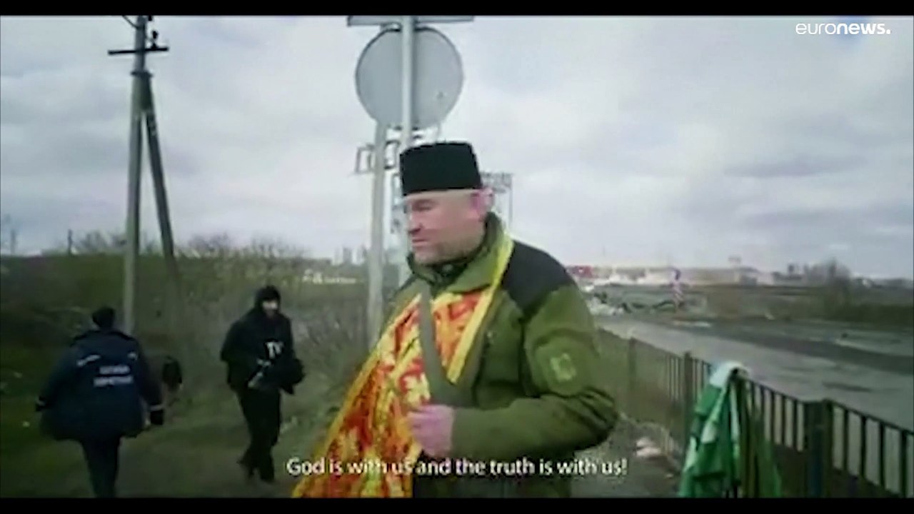 Schlimmer als im Kriegsfilm: Regisseur über den Krieg in der Ukraine