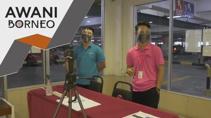 Pelanggan patuh had masa sejam di pasar raya