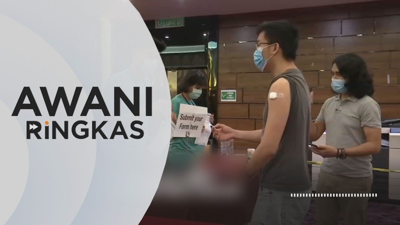 AWANI Ringkas: Selangor peruntuk lebih RM200 juta untuk beli vaksin