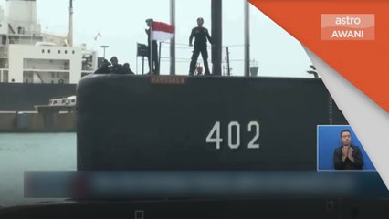 Kri Nanggala | Indonesia tamatkan usaha kumpul serpihan