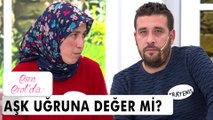 Aşkımız için bodrum katında ve boş banklarda yatıyoruz!  - Esra Erol'da 24 Mart 2022