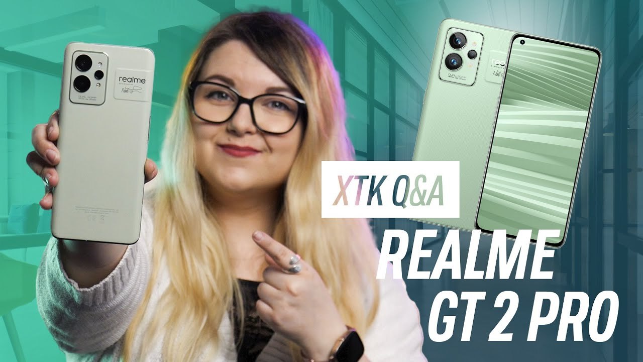 QA REALME GT 2 PRO  Gran salto en rendimiento y cámaras