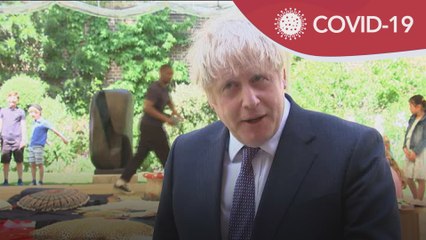 COVID-19 | PM Britain tunggu data untuk mansuh sekatan