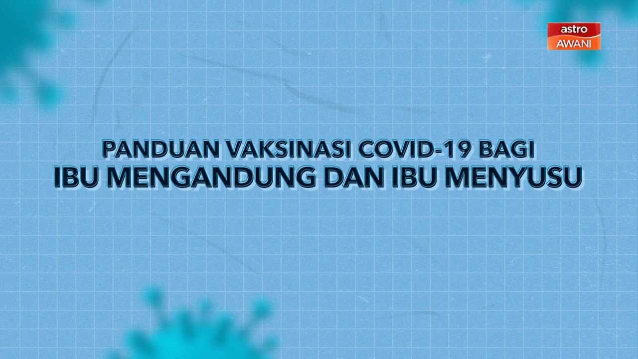 [INFOGRAFIK] Panduan vaksinasi COVID-19 bagi ibu mengandung dan ibu menyusu
