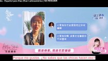 [SUB ESPAÑOL] 220323 The Oath of Love weibo update con Xiao Zhan -  EP 10 EXTRA - Gu Wei version