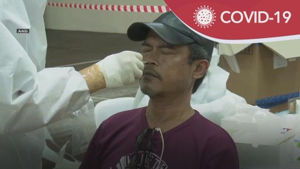 COVID-19 | Saringan besar-besaran kesan varian baharu