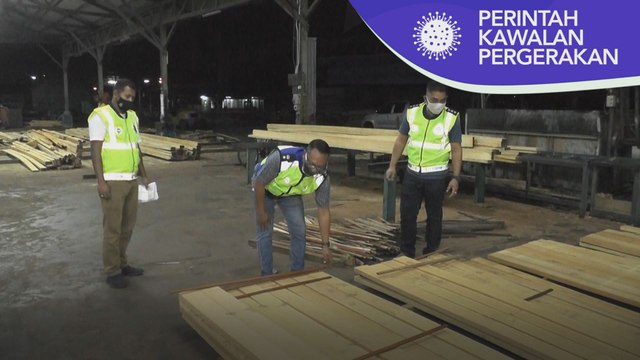 Langgar SOP | Pemilik kilang papan dikompaun RM10,000