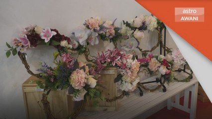 Jiwa SME | Jualan gubah bunga melonjak selepas guna FB, IG