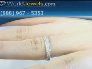 .90 Carat Diamond Eternity Band K-301