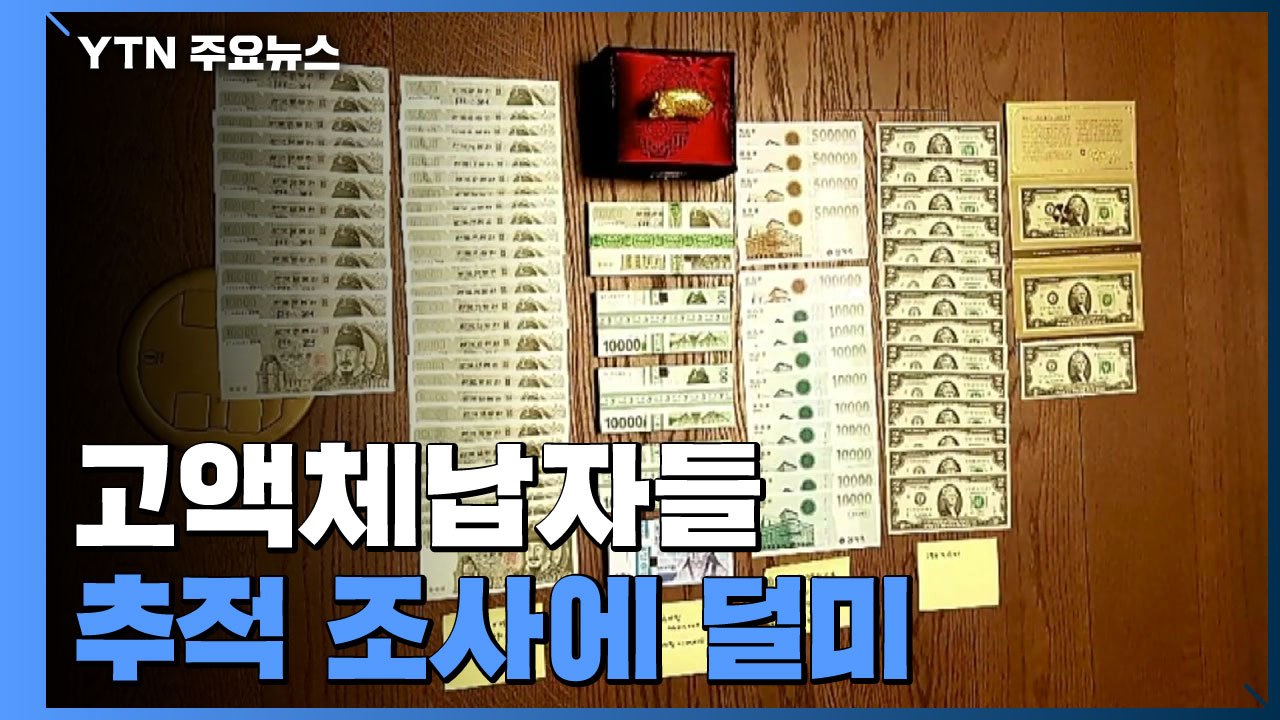 항아리 속에 7만 달러·50돈 황금산양...고액체납자 584명 추적 조사 / YTN