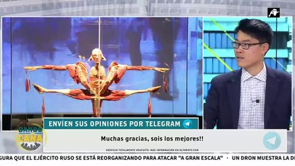 Yuan Lee desvela el negocio millonario detrás de las exposiciones de cuerpos plastinados