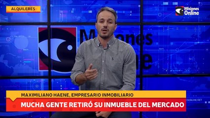 Mucha gente retiró su inmueble del mercado