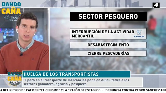 ¿Cómo afecta la huelga de los transportistas al sector de la alimentación?