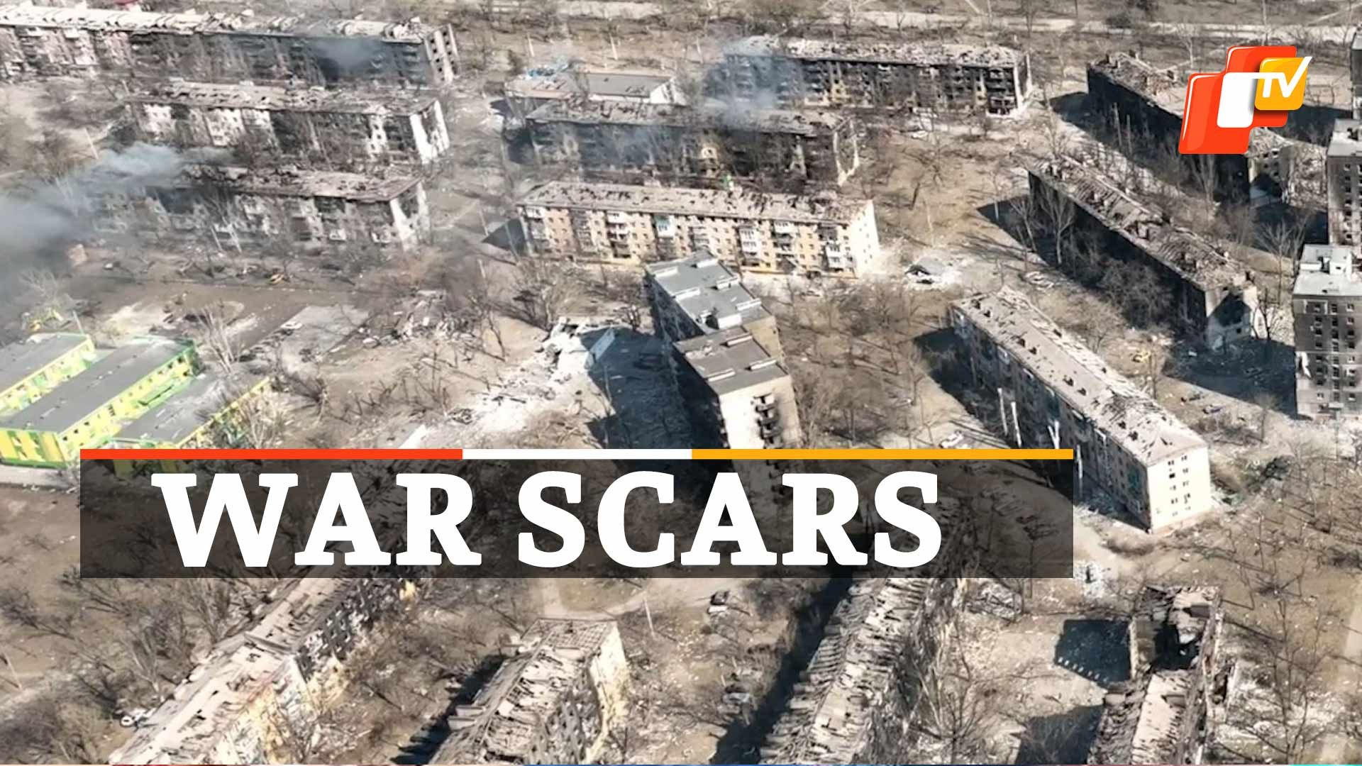⁣War-Ravaged Port City Of Mariupol In Ukraine | Russia-Ukraine War