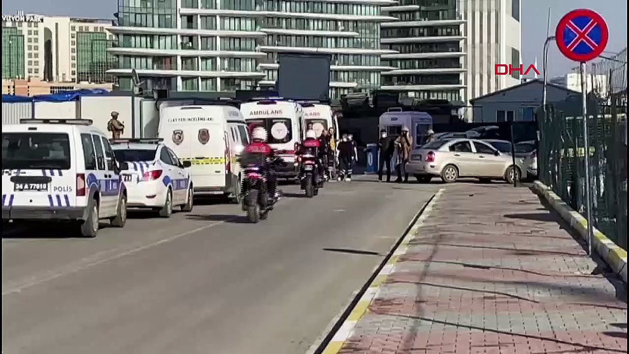 Küçükçekmece Adliyesi önünde silahlı çatışma! Ölü ve yaralılar var