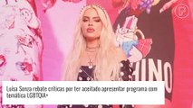 Luísa Sonza rebate críticas por apresentar reality show LGBTQIA : 'O B... sou eu'