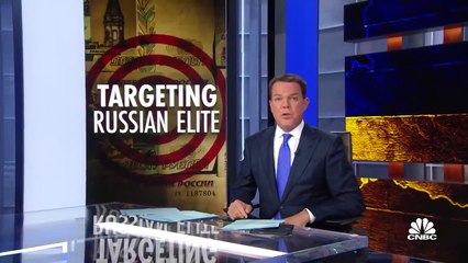 Vladimir Putin's oligarchs continue to feel international squeeze over his Ukraine invasion