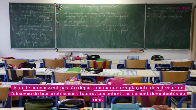 Un homme s’introduit dans une école et se fait passer pour un prof auprès des élèves