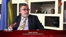 Droit dans les yeux | Invité: Zayer Ayman, consul général honoraire d'Ukraine