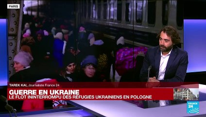 Guerre en Ukraine : environ 10 millions d'Ukrainiens ont fui leur foyer, selon l'ONU