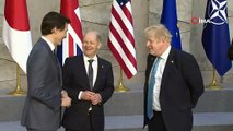 G7 liderleri aile fotoğrafı çektirdi