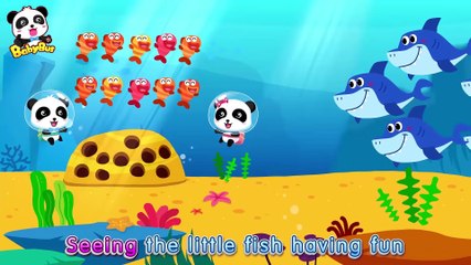 Baby Shark  Song | Shark Song, Animal Song | Kids Songs | Nursery Rhymes | BabyBus